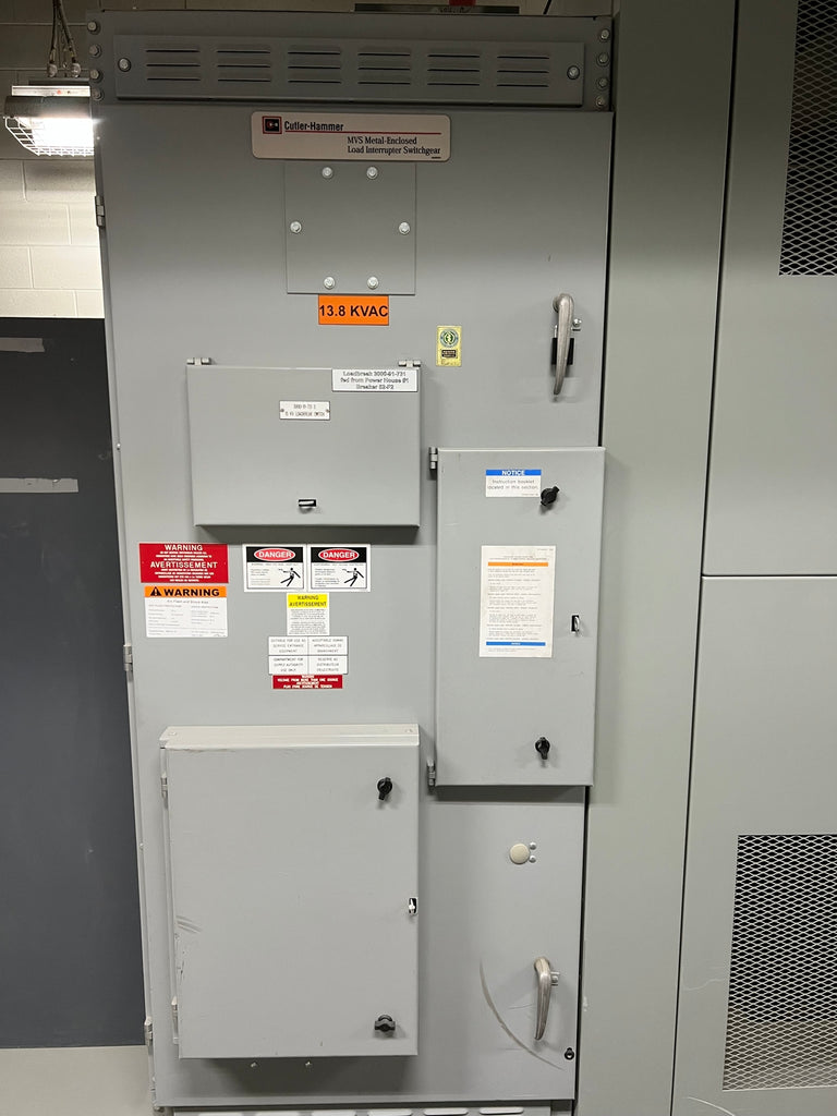CUTLER-HAMMER MVS 13.8kV Load Interrupter Switch