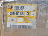 CATERPILLAR 57.1mm Outer Diameter Articulation Cylinder Pin 316-6136