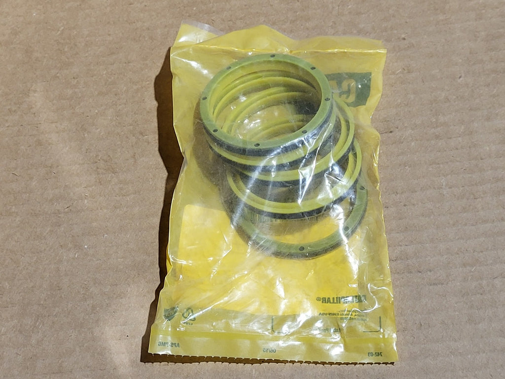 CATERPILLAR 76.17mm Shaft Diameter Rubber Lip Seal 7K9205 (Pack of 5)