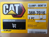 CATERPILLAR 128.0mm To 132.3mm Diameter Bent Bolt Clamp 388-7016