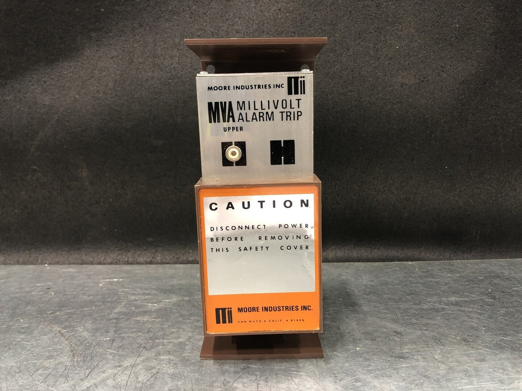 MOORE INDUSTRIES Millivolt Alarm Trip MVA