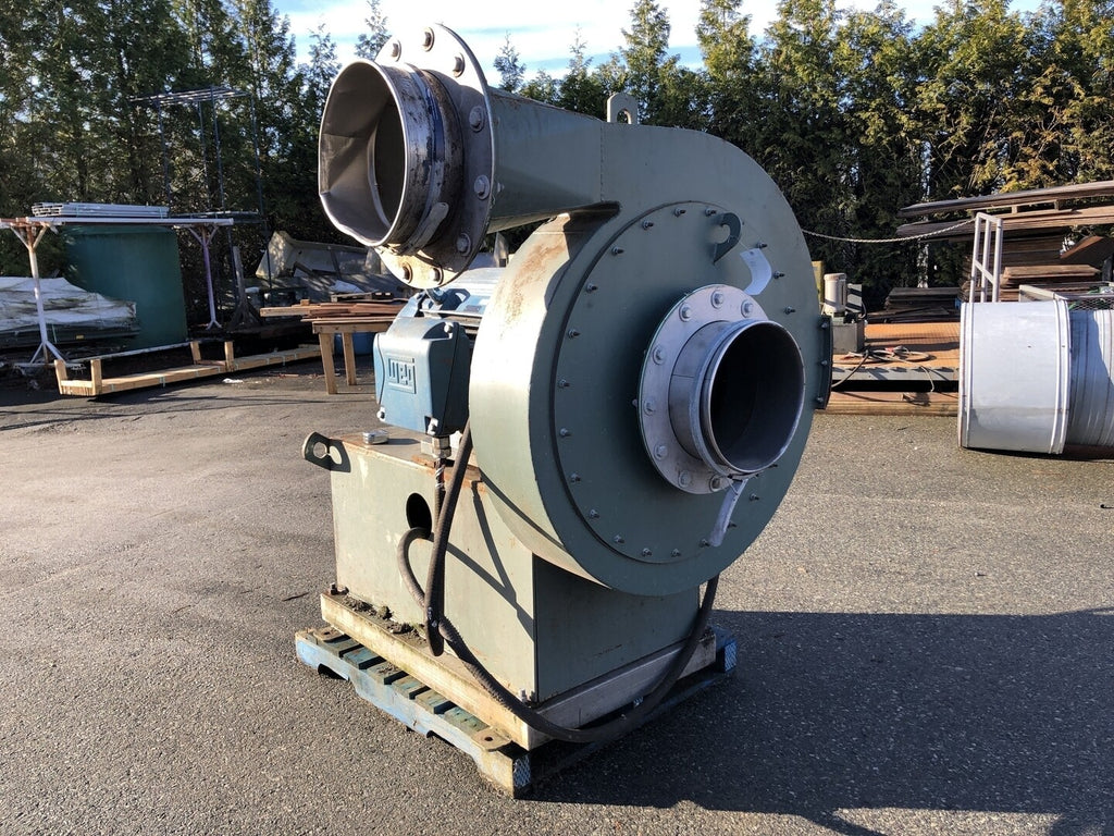 THE NEW YORK BLOWER COMPANY 125 hp, 6950 CFM High Pressure Blower 30014 STL