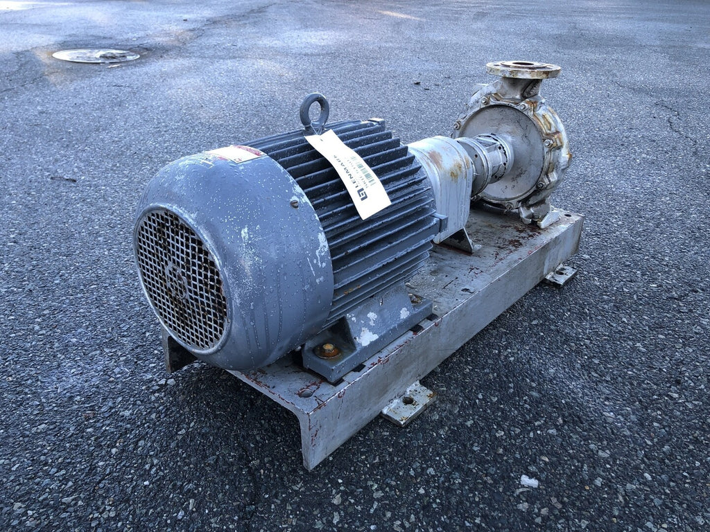 Thermal Oil / Hot Water Pump No. ETAN. SY 50-200