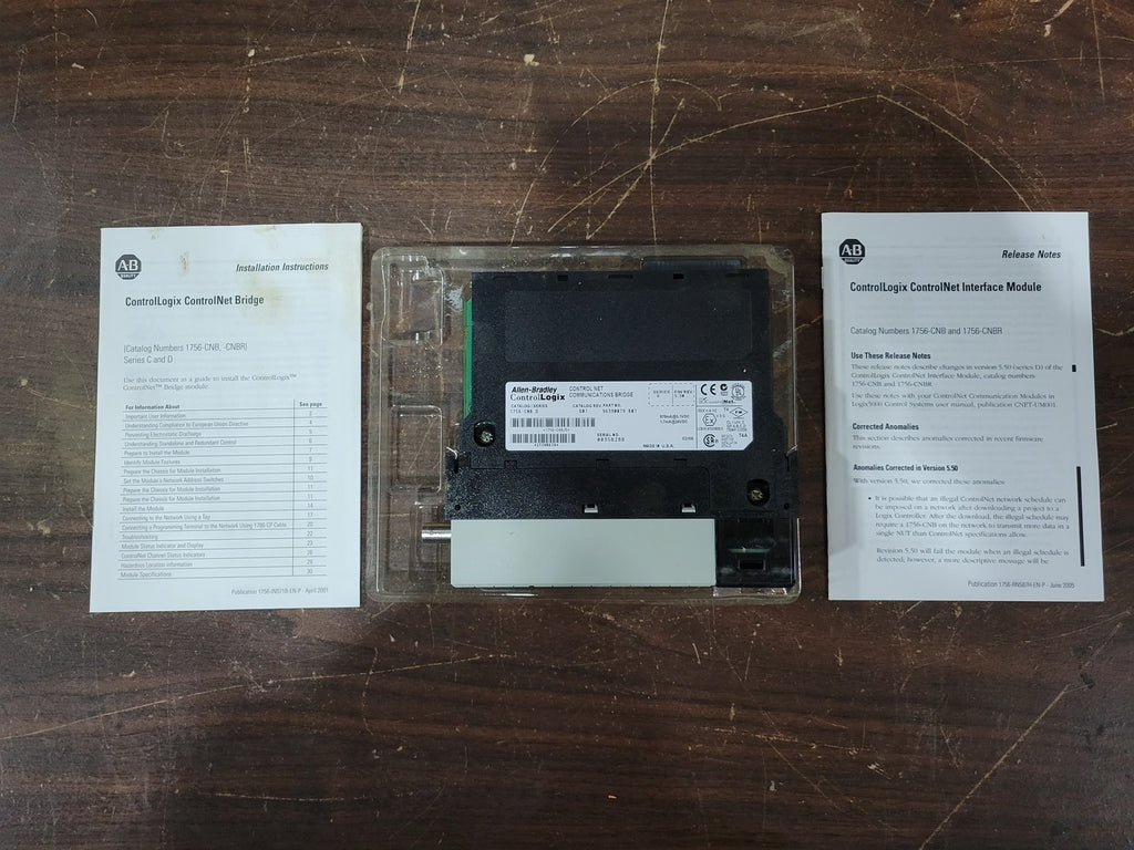 ALLEN-BRADLEY Scrap - ControlLogix Control Net Communication Bridge 1756-CNB
