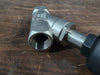 BURKERT Scrap - 1" Class 150 Angle Seat Valve SYST-2000