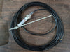 ENDRESS+HAUSER Prosonic Flow 90 Ultrasonic Flow Meter 90WA1-BB1A20RCBAAA w/ Accessories
