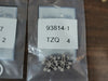 Scrap - 1/4" Wet End Kit 637313-PT for PD02P-X Diaphragm Pump