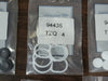 Scrap - 1/4" Wet End Kit 637313-PT for PD02P-X Diaphragm Pump