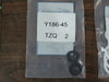 Scrap - 1/4" Wet End Kit 637313-PT for PD02P-X Diaphragm Pump