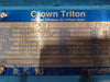 SEW 20 hp, 240/480 Volts, 1755 Rpm, 256T Gear Reducer Motor