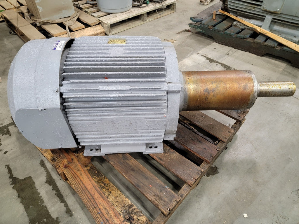 RELIANCE 75 hp, 230/460 volts, 3560 rpm, 365TS Electric Motor P36G03750