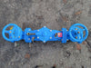 WATTS 3" Reduced Pressure Valve Assembly Backflow Preventers LF009 RP