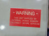 HOFFMAN PLC Cabinet Produced Water Crystallizer Unit ALF16M18R
