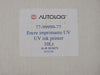 AUTOLOG 2.5 gal/ 10 L UV Ink Printer Reservoir 77-99999-77