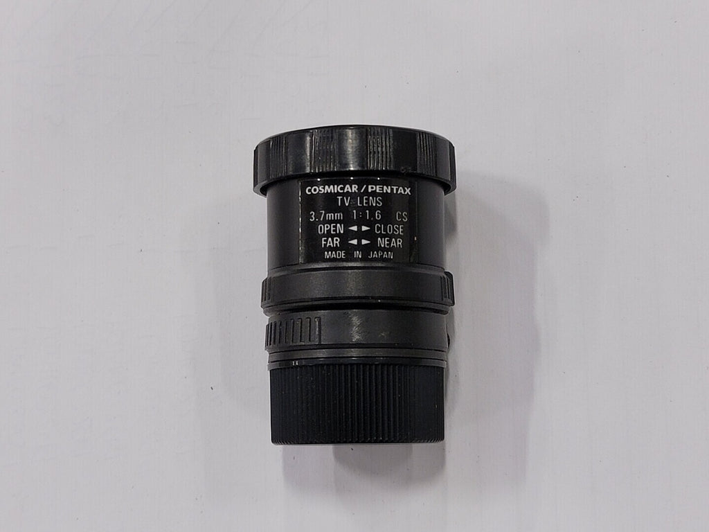 COSMICAR/ PENTAX 3.7 mm TV Lens HS316A (C60305)