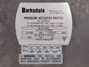 BARKSDALE Pressure Actuated Switch B1T-H12SS