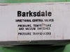 BARKSDALE Pressure Actuated Switch B1T-H12SS