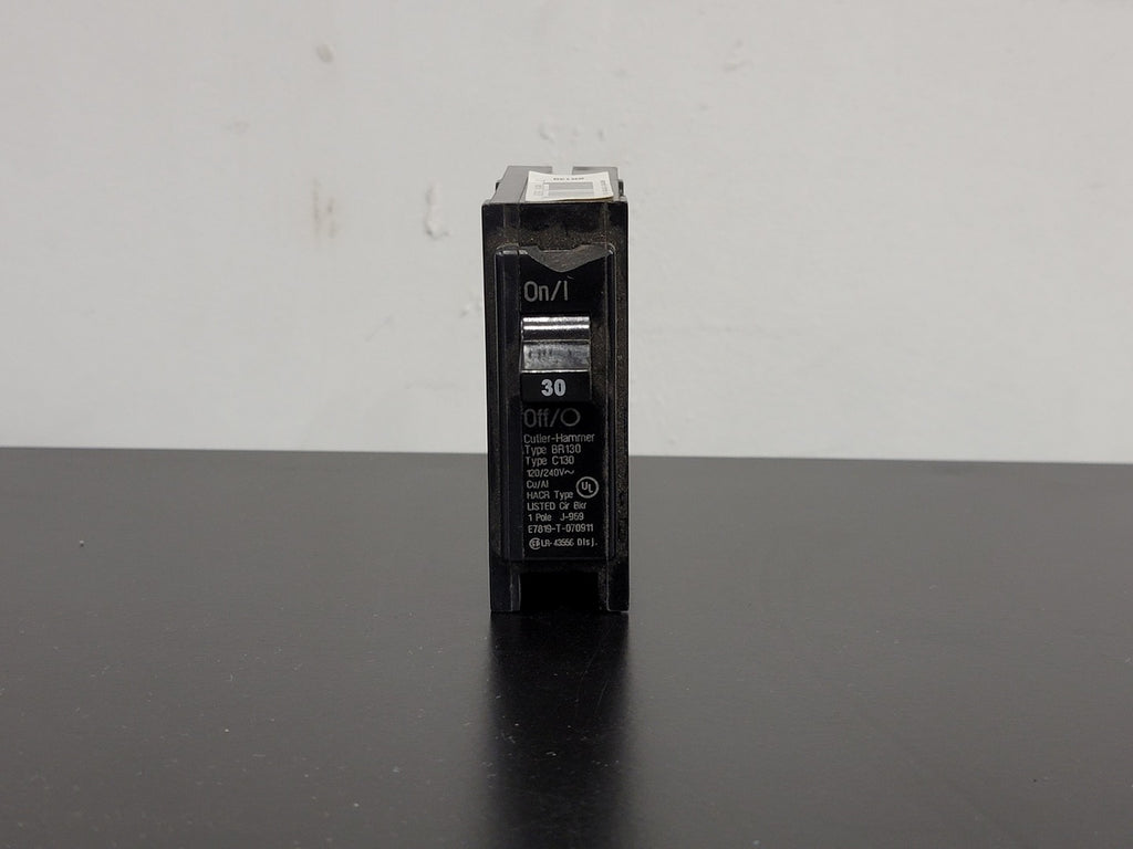 WESTINGHOUSE 30 Amp, 1 Pole, 120/240 Volts Circuit Breaker BR130