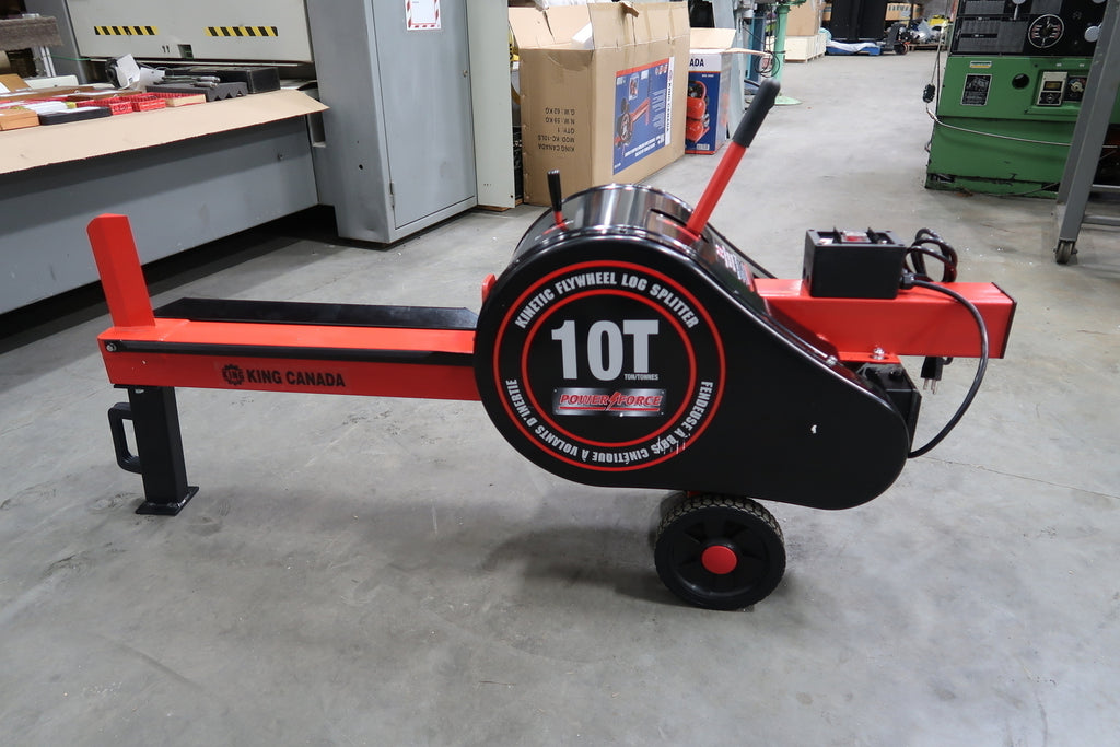 KING CANADA KC-10LS Log Splitter