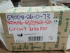 MOELLER 50 Amp 3 Pole Circuit Breaker ZM6a-50-NA