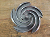 GOULD 10", 5-vane Pump Impeller 0B10009 w/ O-ring 