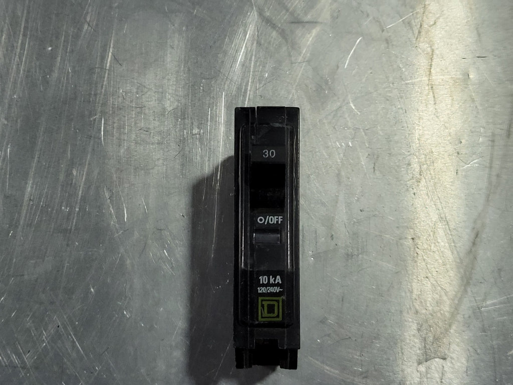 SQUARE D  30 Amp, 1 Pole, 120/240 Volts Circuit Breaker QO130