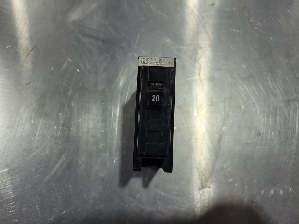 CUTLER-HAMMER  30 Amp, 1 Pole, 120/240 volts Circuit Breaker BA130