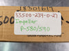 GOULD 4x6" IMPELLER, TEFLON O-RING 0C06349A 1203