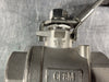 ROSEMOUNT Retraction Assembly Kit 23765-00 w/ 1-1/4" Ball Valve