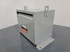 REX POWER MAGNETICS 15 kVA Transformer, 600Y pri. volts, 208Y sec. volts RC15J-B