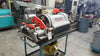 RIGID 1224 Heavy-Duty Pipe Threading Machine, 1/4"-4" Capacity, 120V, with Die Heads & Accessories