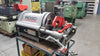 RIGID 1224 Heavy-Duty Pipe Threading Machine, 1/4"-4" Capacity, 120V, with Die Heads & Accessories