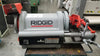 RIGID 1224 Heavy-Duty Pipe Threading Machine, 1/4"-4" Capacity, 120V, with Die Heads & Accessories