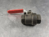 FUSION 3/4", Class 800, Ball Valve, B16.34, MR-0175