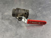 FUSION 3/4", Class 800, Ball Valve, B16.34, MR-0175