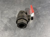 FUSION 3/4", Class 800, Ball Valve, B16.34, MR-0175