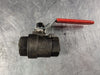 FUSION 3/4", Class 800, Ball Valve, B16.34, MR-0175