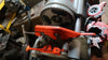 RIGID 1224 Heavy-Duty Pipe Threading Machine, 1/4"-4" Capacity, 120V, with Die Heads & Accessories