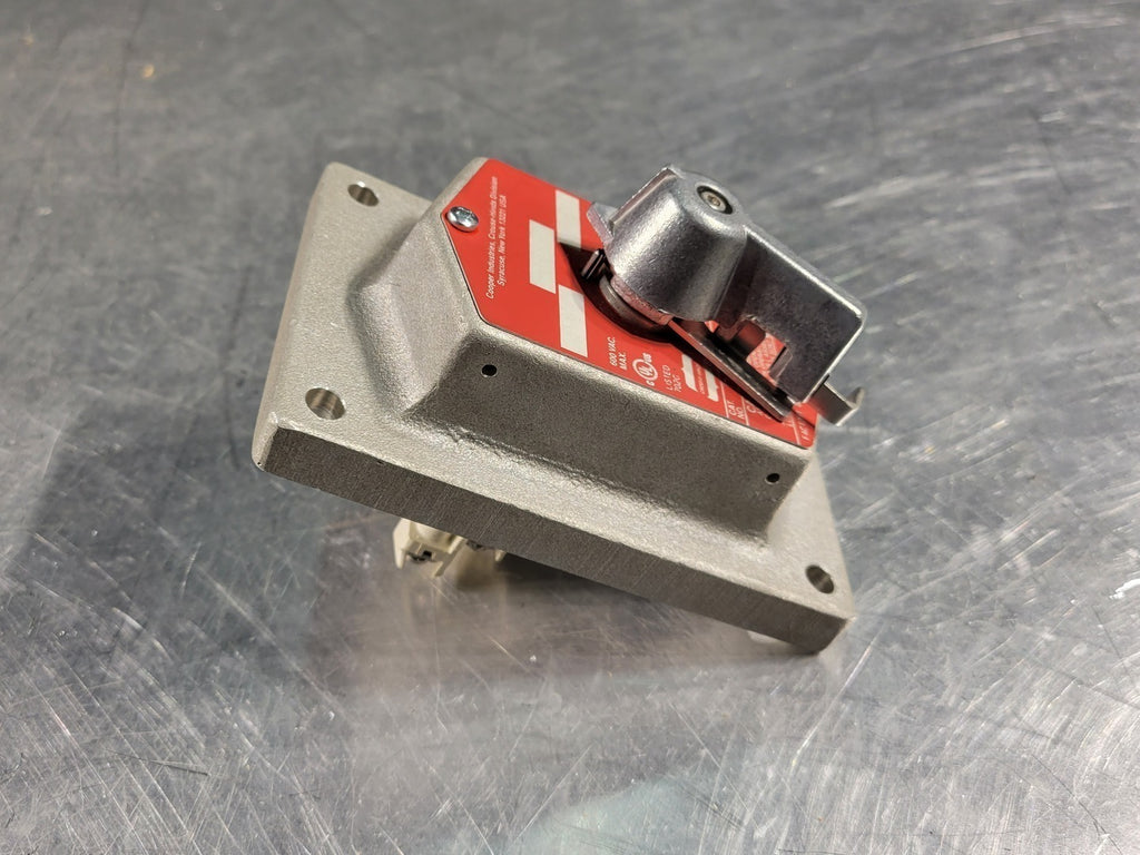 CROUSE-HINDS Selector Switch DSD923SA