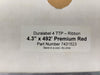 DURALABEL 4 TTP, 4.3" x 492' Premium Red Printer Ribbon 7431523