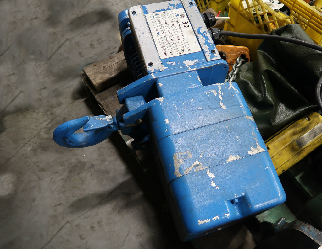 TIGER 2 Ton Electric Chain Hoist 20 hp, 230 Volts, 15 FPM, ECH 2000-3S