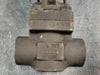 DSI VALVES 1", Class 800, Globe Valve, B16.34 