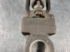 DSI VALVES 1", Class 800, Globe Valve, B16.34 