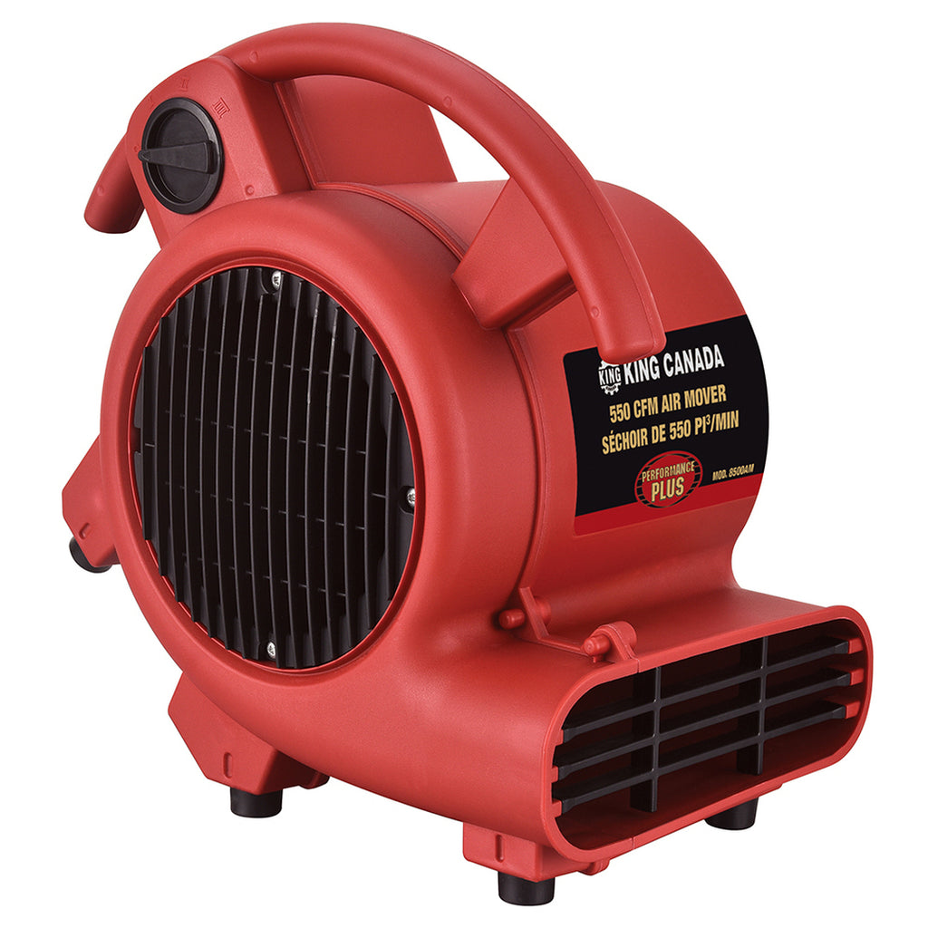 KING CANADA 550 CFM High Velocity Air Mover