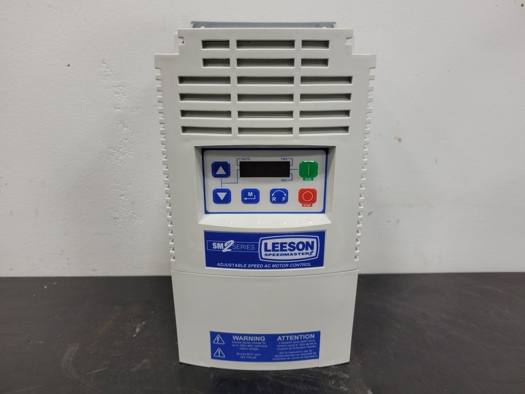 LEESON 10 hp 480 Volts, 3-Phase VFD 174627, SM2 Series 