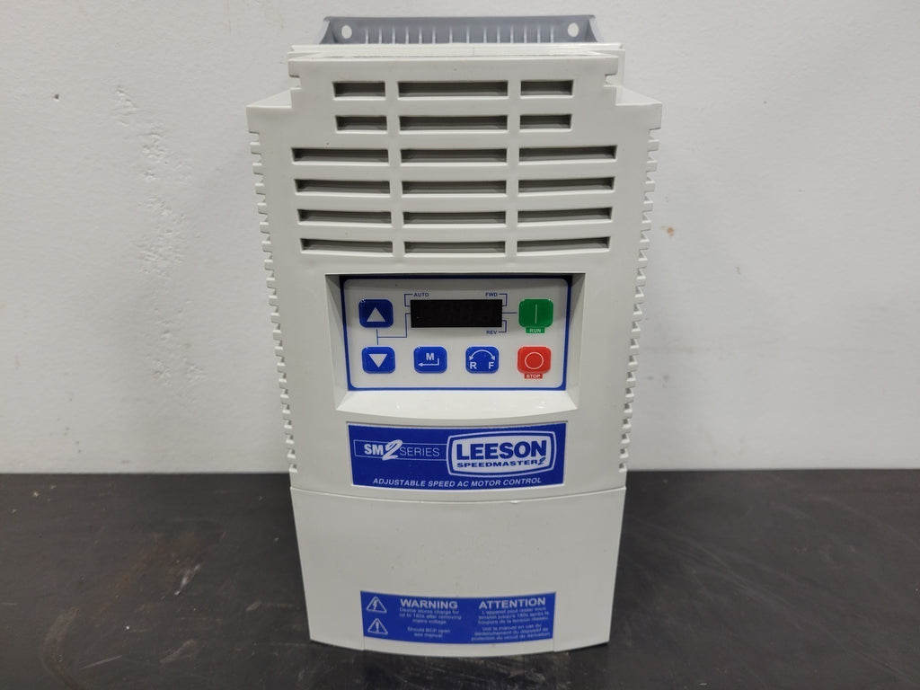 LEESON 7.5 hp 600 Volt, 3-Phase VFD 174635, SM2 Series 