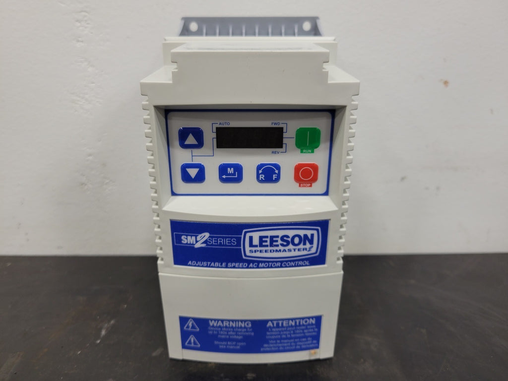 LEESON 1.5 hp 240 Volt, 3-Phase VFD 174609, SM2 Series