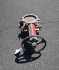 FABRI-VALVE 8", Class 150, Knife-Gate Valve, B16.34