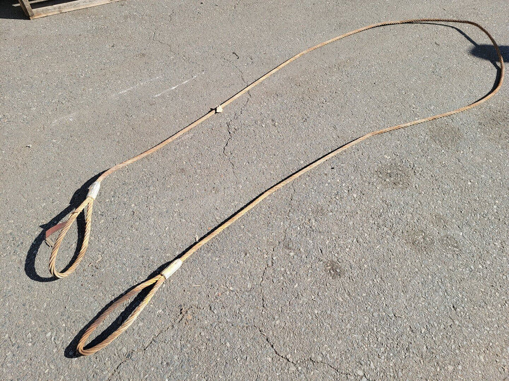 PERMALOC 5/8" x 20 ft Lifting Wire Rope Sling 