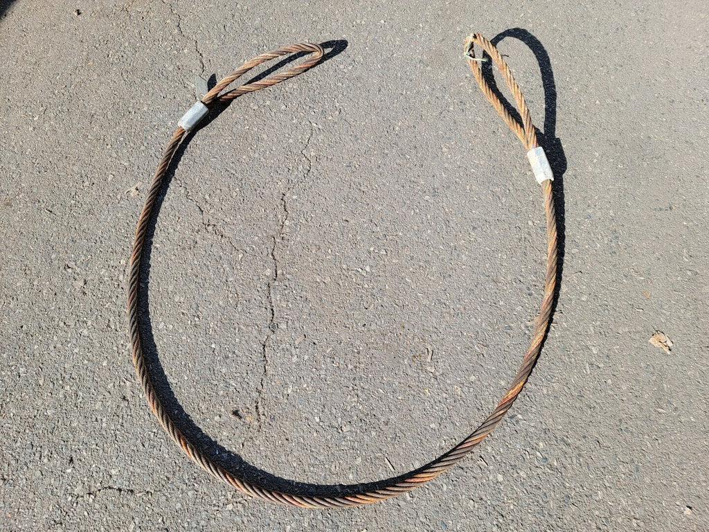 WESCO 1/4" x 6 ft Lifting Wire Rope Sling Type Sling